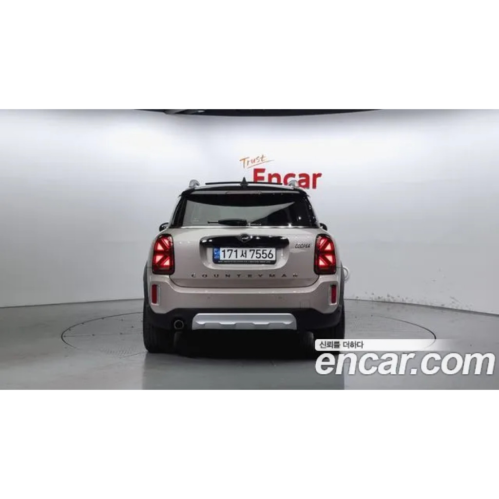 Mini Countryman 2022 г.