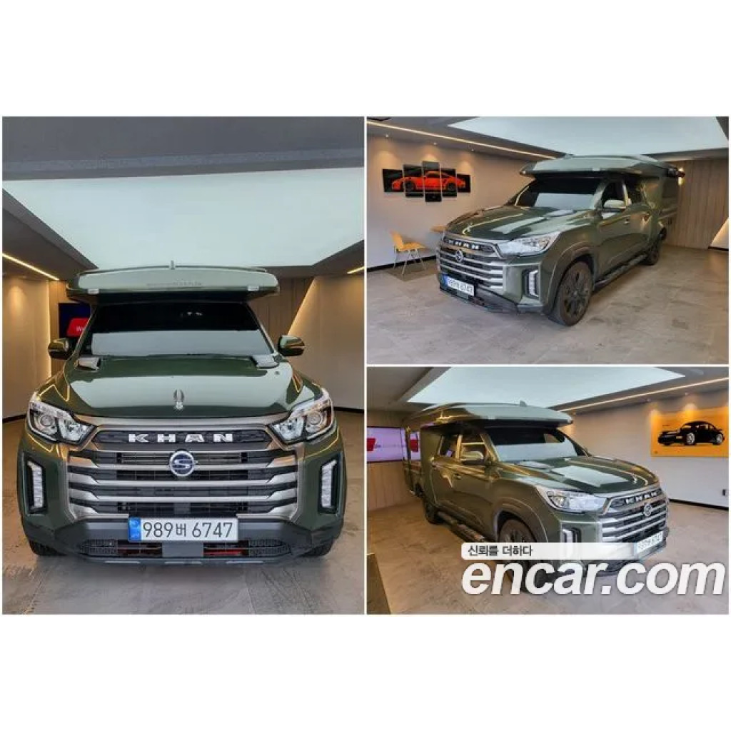 KG Mobility (Ssangyong) Rexton 2021 г.