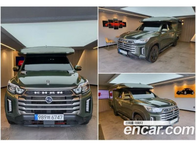 KG Mobility (Ssangyong) Rexton 2021 г.