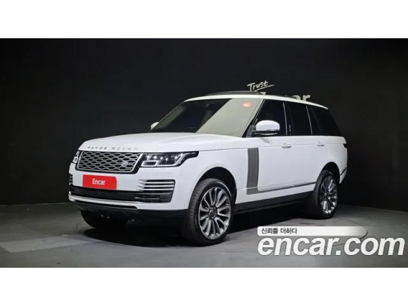Land Rover Range Rover 2021 г.