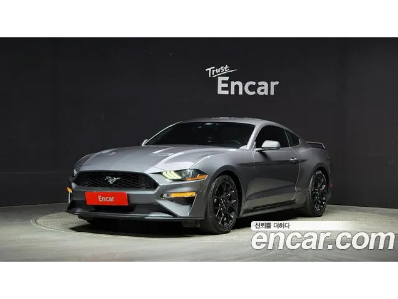 Ford Mustang 2021 г.