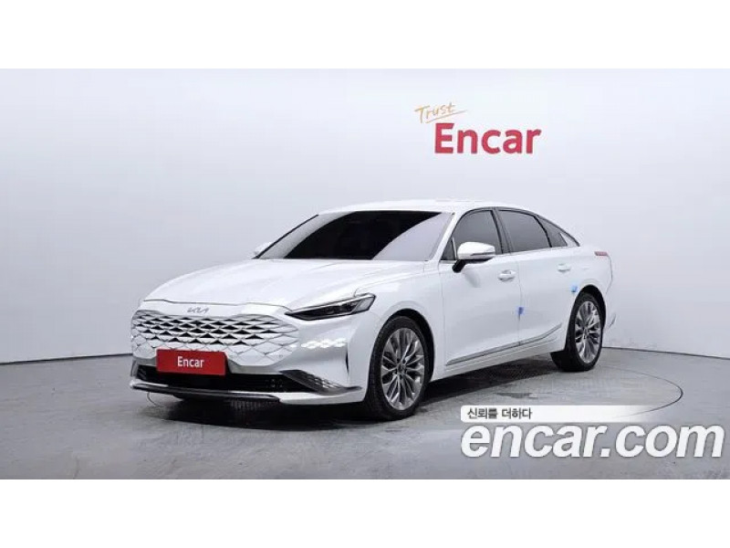 KIA K8 2022 г.