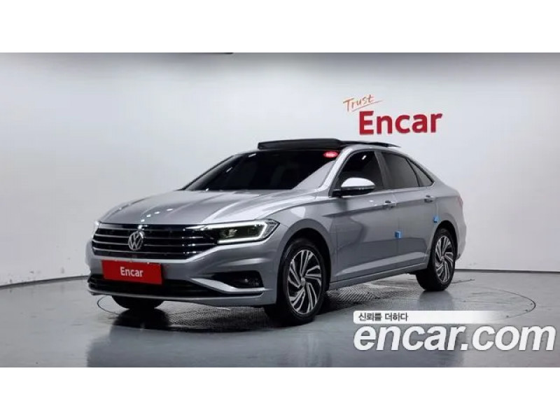Volkswagen Jetta (7 поколение) 2021 г.