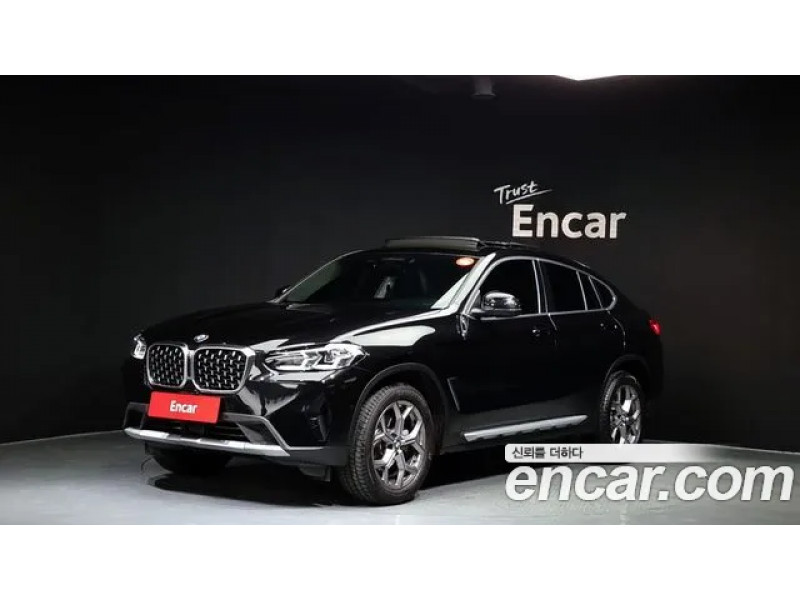 BMW X4 2022 г.