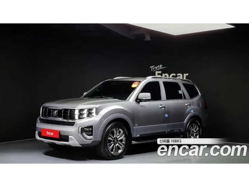 KIA Mojave 2021 г.