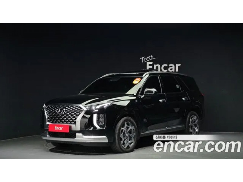 Hyundai Palisade 2021 г.