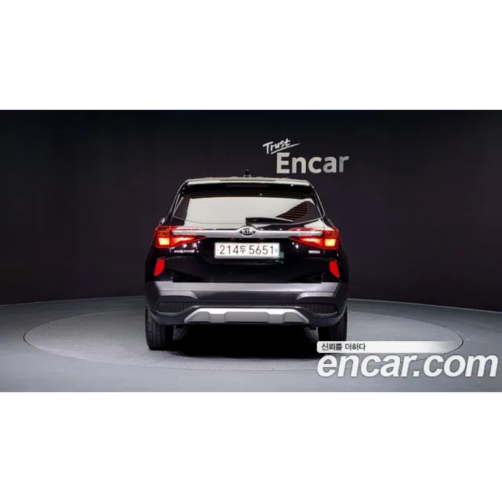 KIA Seltos 2020 г.