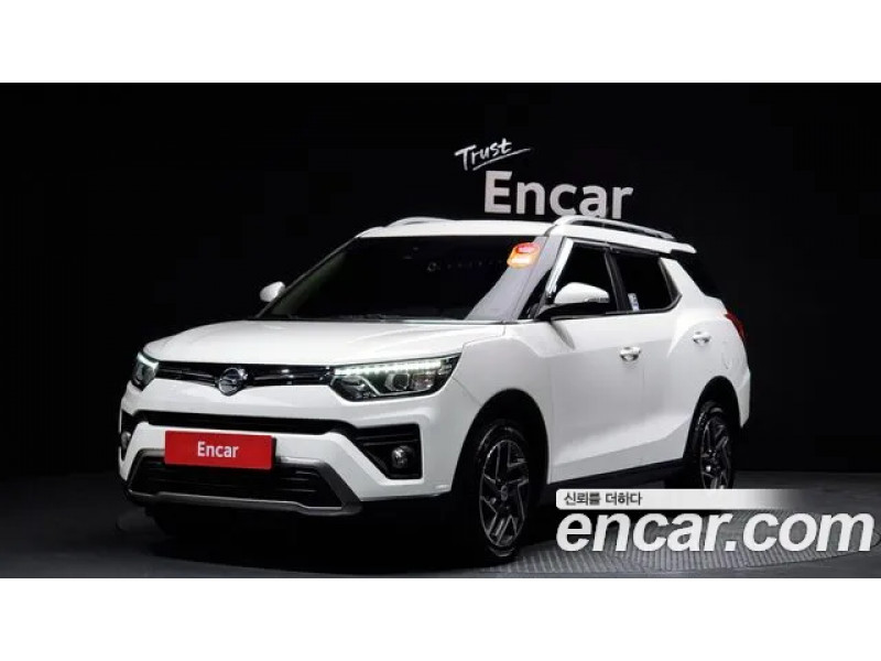 KG Mobility (Ssangyong) Tivoli 2021 г.