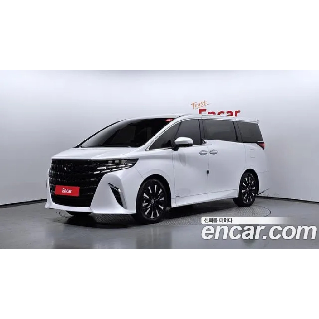 Toyota Alphard 2024 г.