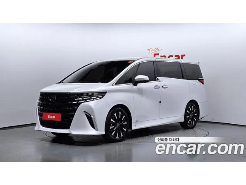 Toyota Alphard 2024 г.