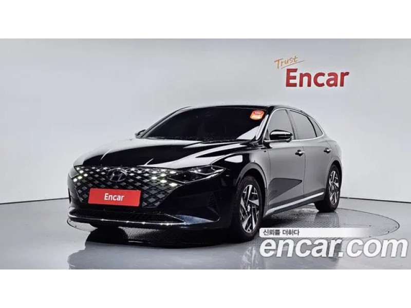 Hyundai Grandeur 2021 г.