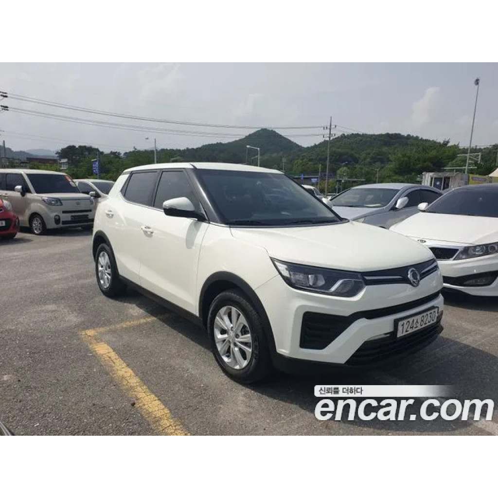 KG Mobility (Ssangyong) Tivoli 2020 г.