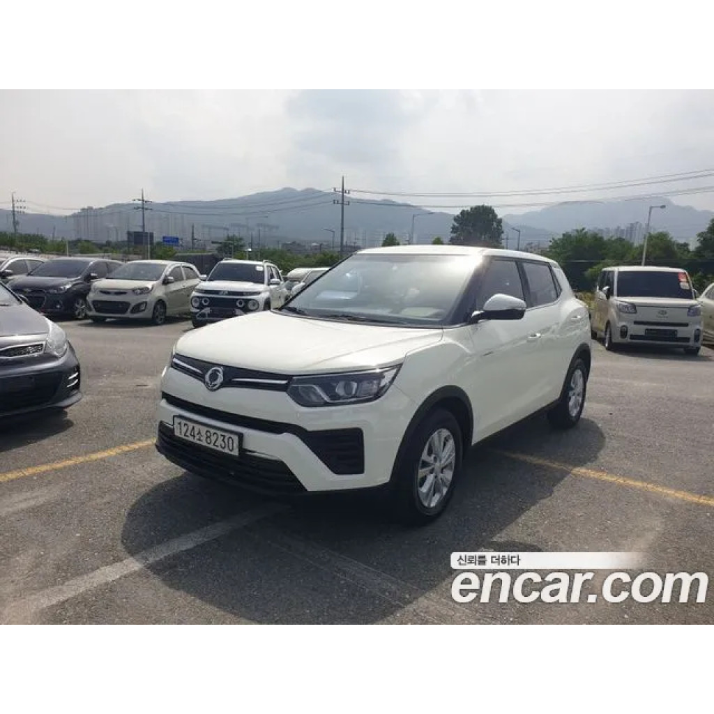 KG Mobility (Ssangyong) Tivoli 2020 г.