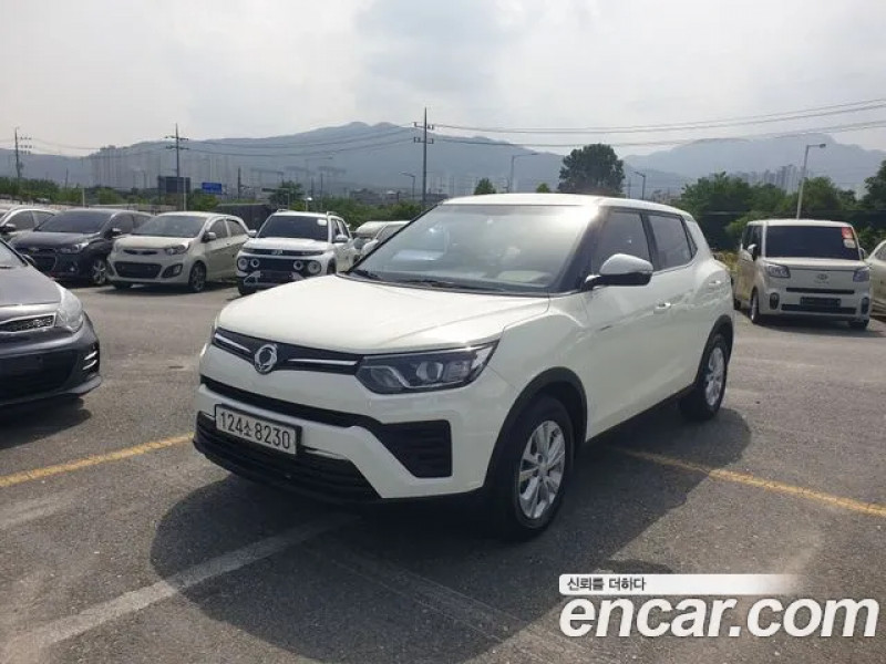 KG Mobility (Ssangyong) Tivoli 2020 г.