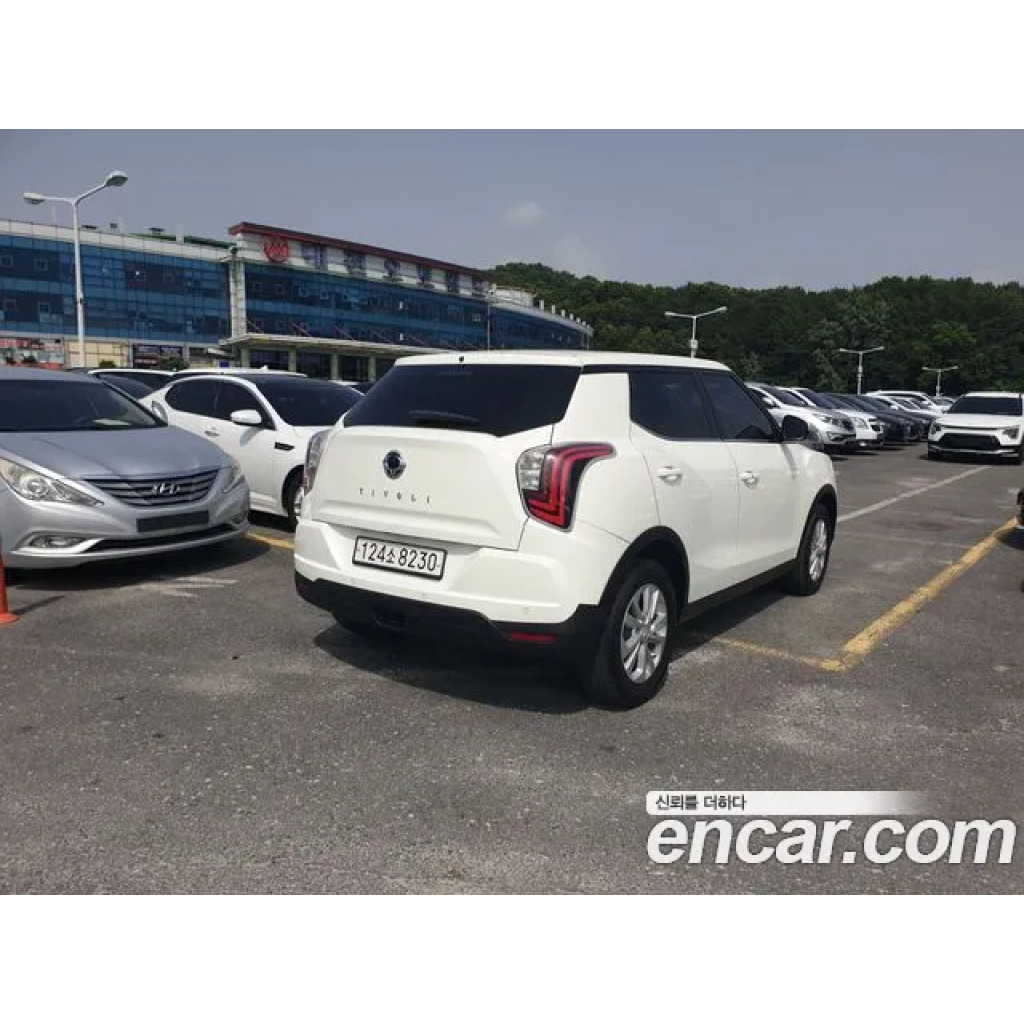 KG Mobility (Ssangyong) Tivoli 2020 г.