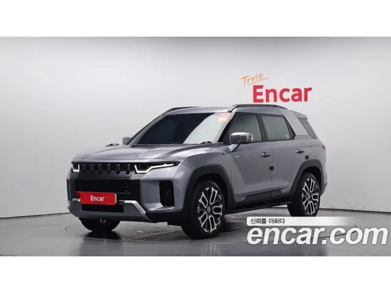 Ssangyong Torres 2023 г.