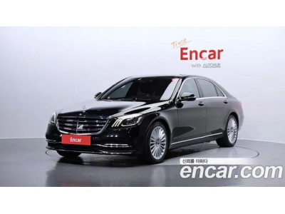 Mercedes Benz S-Class 2020 г.