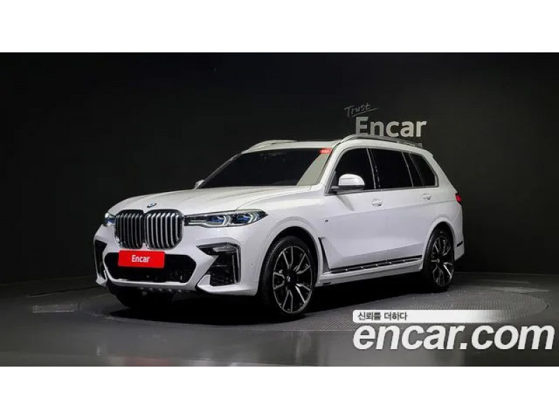 BMW X7 2022 г.