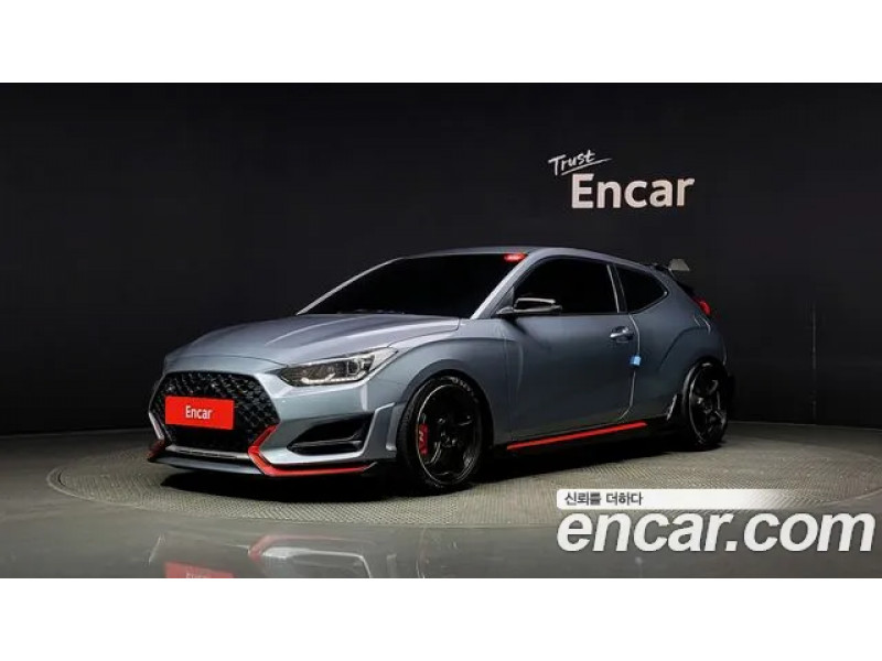 Hyundai Veloster 2021 г.