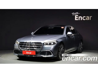 Mercedes Benz S-Class 2021 г.