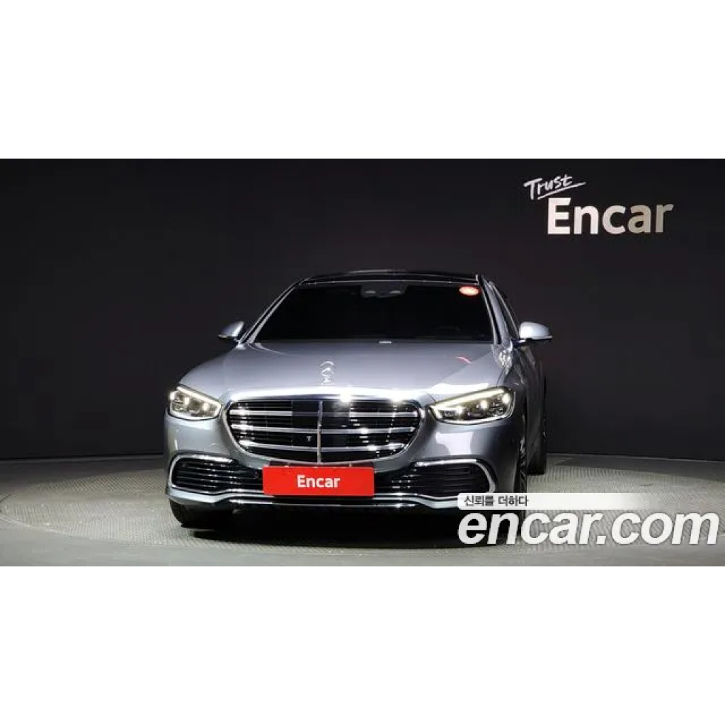 Mercedes Benz S-Class 2021 г.