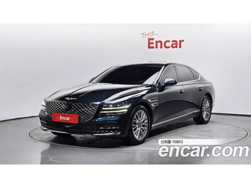 Genesis G80 2022 г.