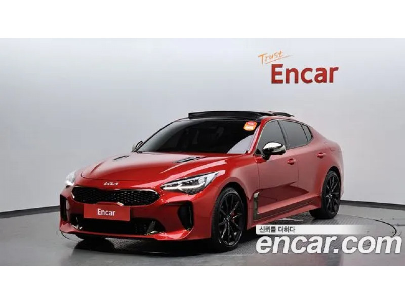 KIA Stinger 2022 г.