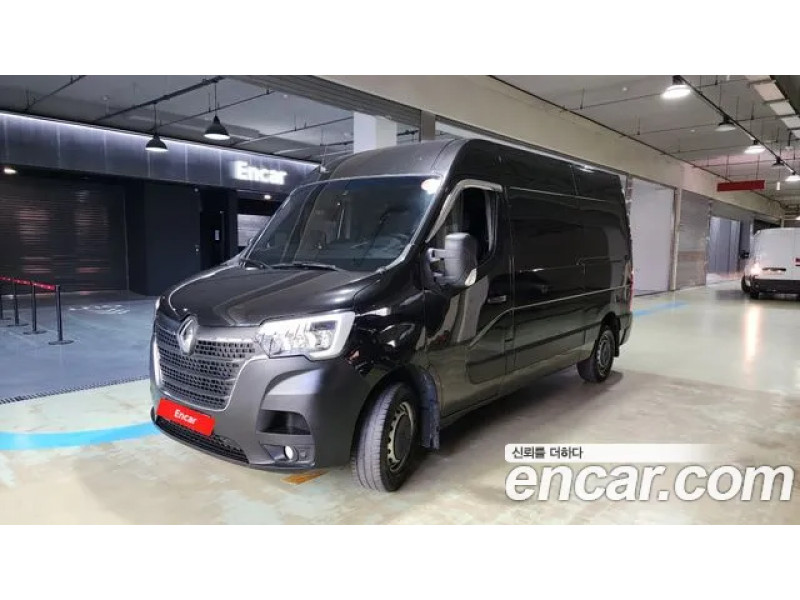Renault Korea (Samsung) Master 2021 г.