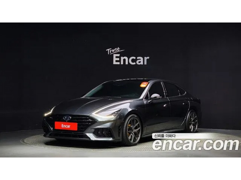 Hyundai Sonata 2021 г.