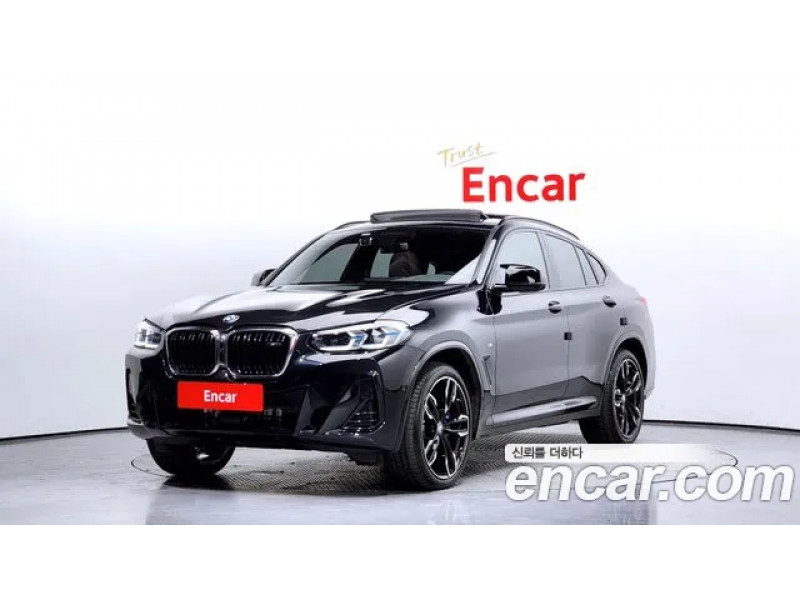 BMW X4 2022 г.