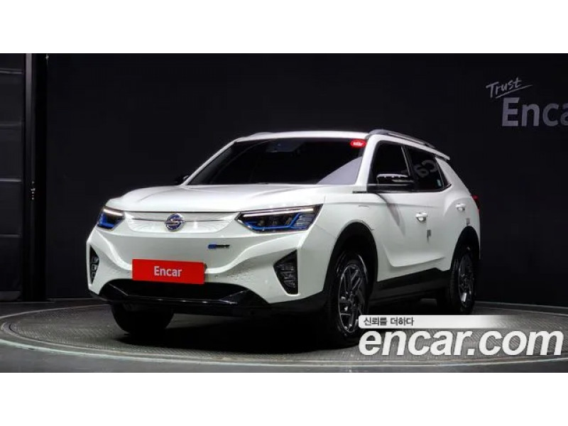 KG Mobility (Ssangyong) Korando 2022 г.