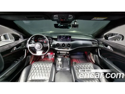 KIA Stinger 2021 г.