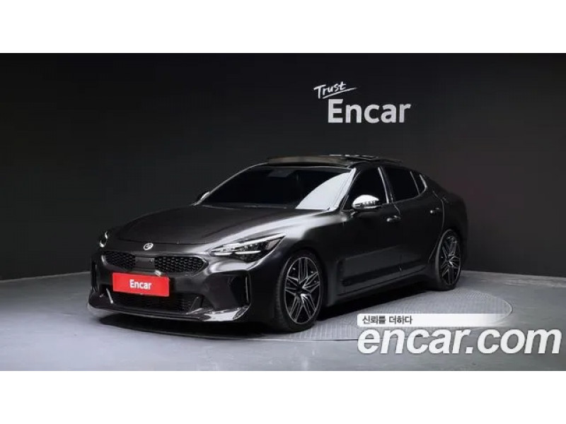 KIA Stinger 2021 г.