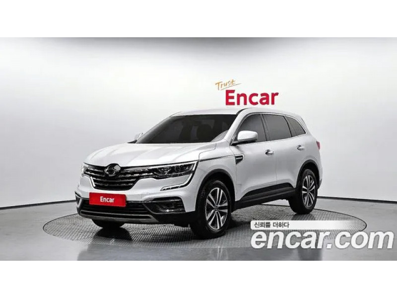 Renault Korea (Samsung) QM6 2020 г.