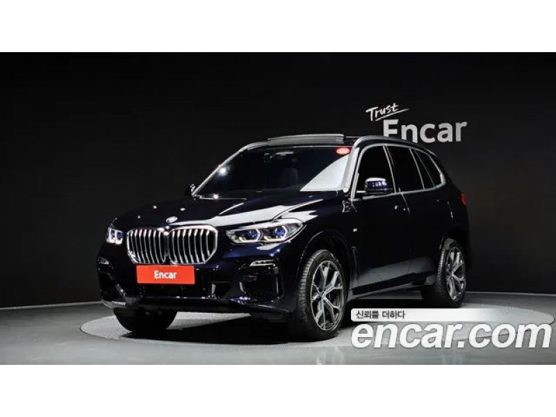 BMW X5 2021 г.