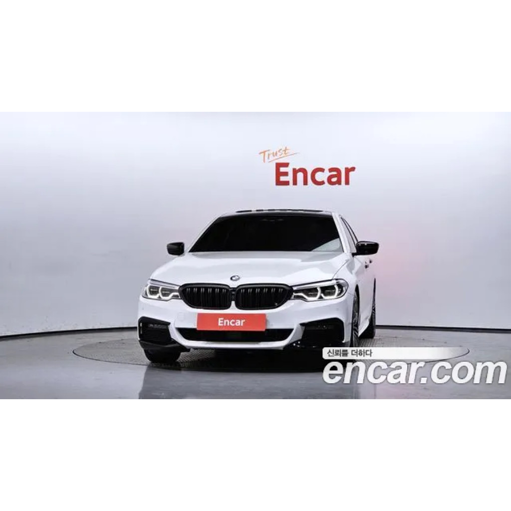 BMW 5 Series 2020 г.