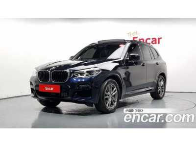 BMW X3 2020 г.