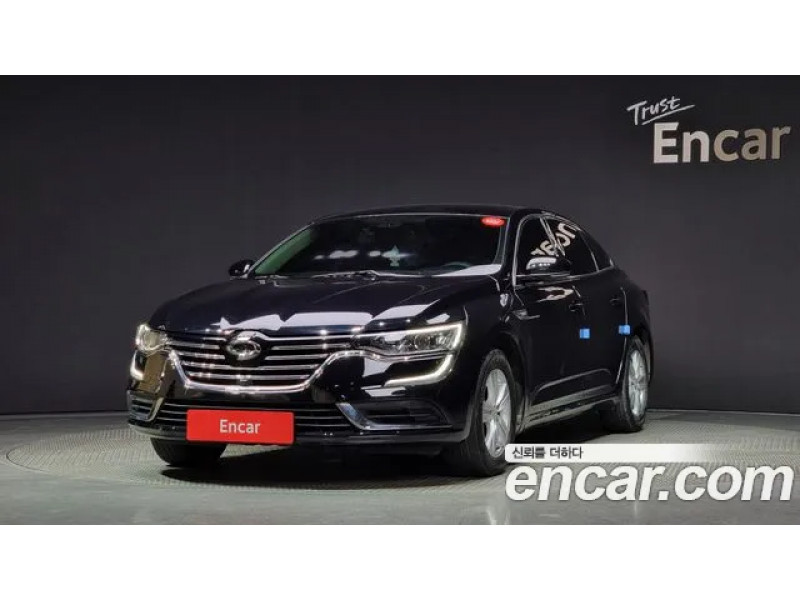 Renault Korea (Samsung) SM6 2020 г.
