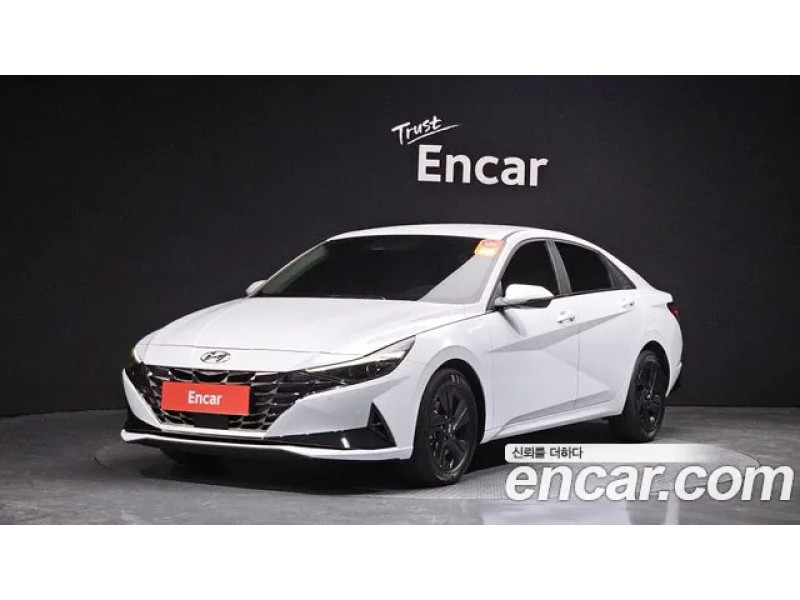 Hyundai Avante 2021 г.