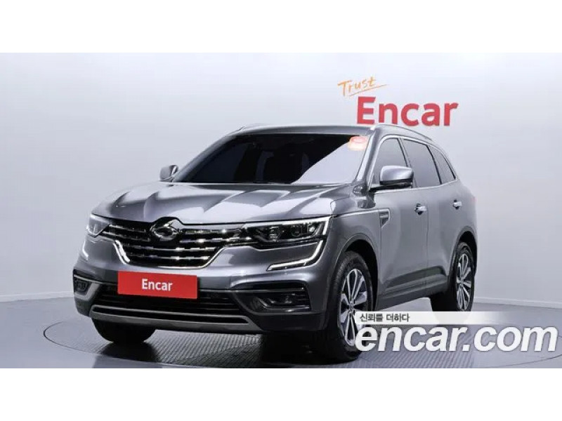Renault Korea (Samsung) QM6 2020 г.