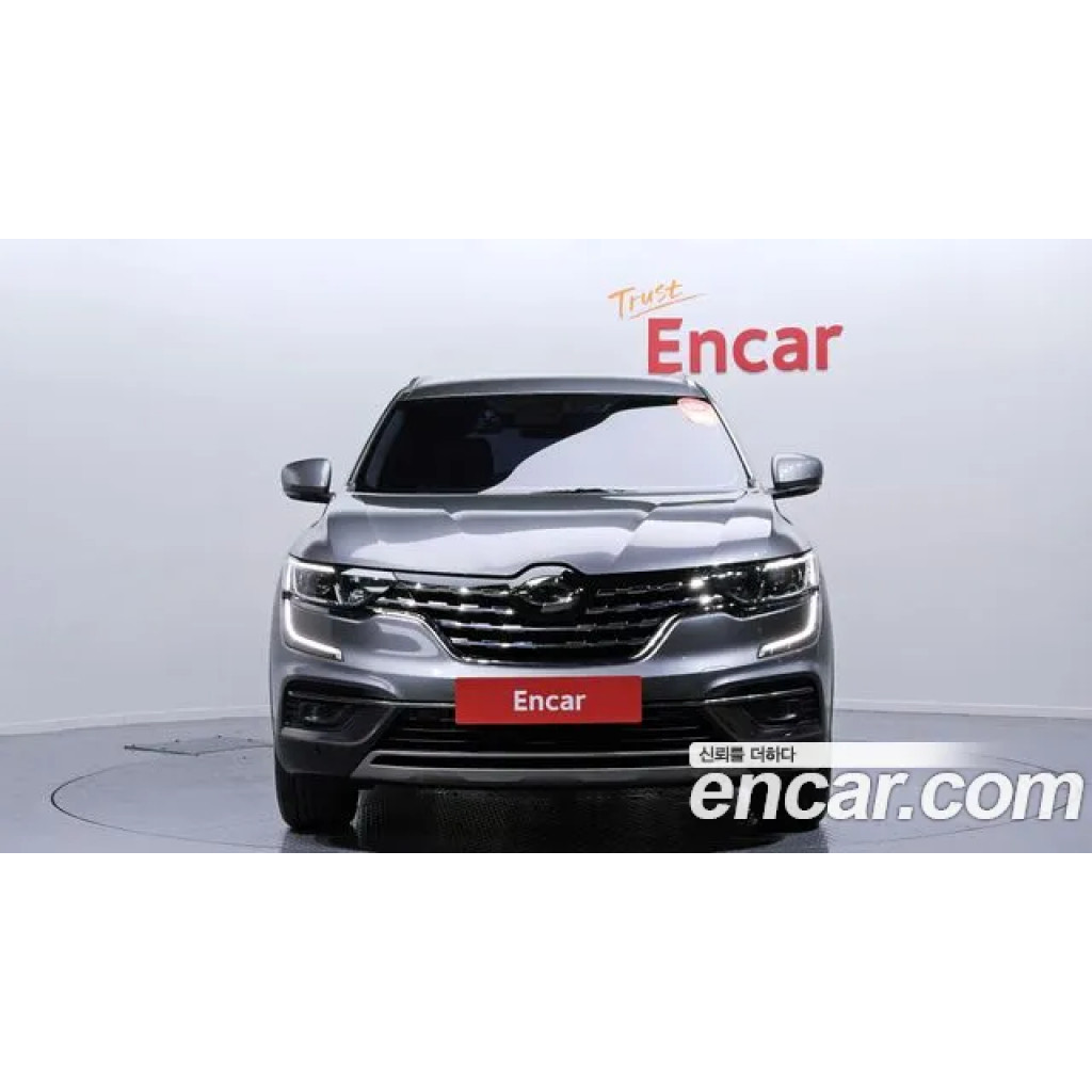 Renault Korea (Samsung) QM6 2020 г.