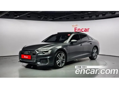 Audi A6 2021 г.