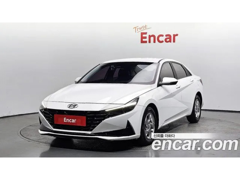 Hyundai Avante 2021 г.