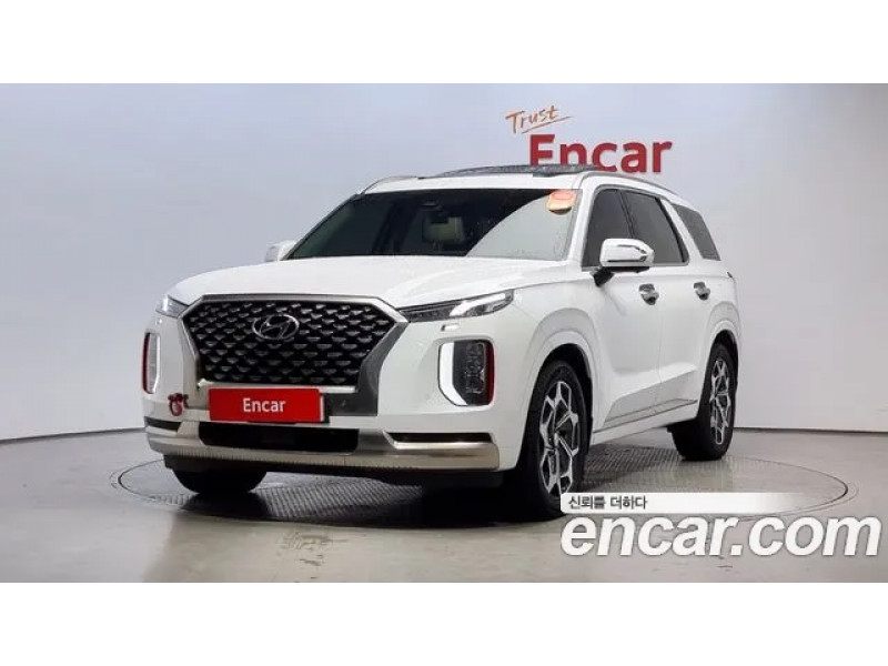 Hyundai Palisade 2022 г.