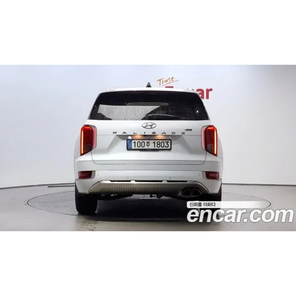 Hyundai Palisade 2022 г.