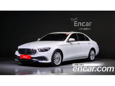 Mercedes Benz E-Class 2022 г.