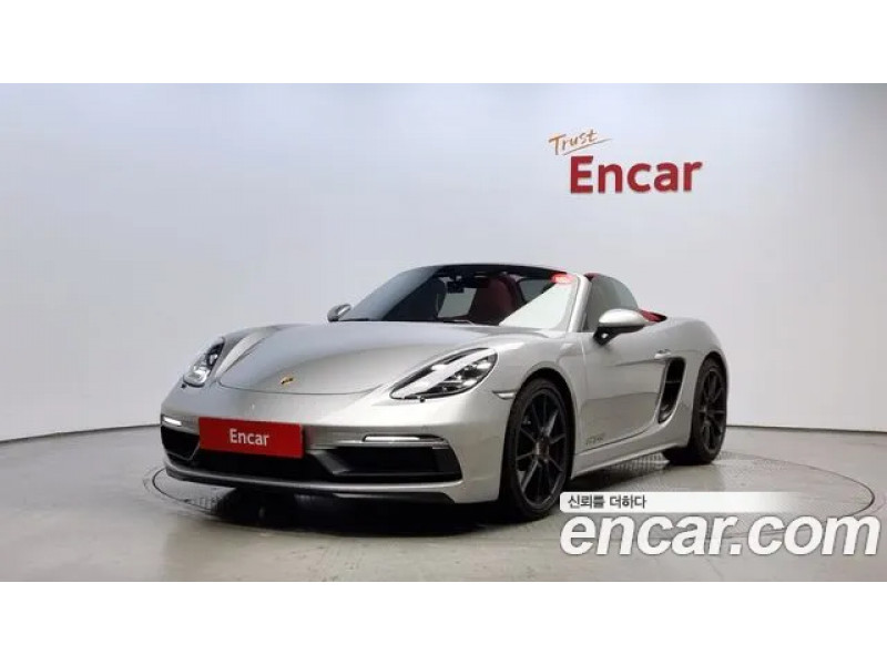 Porsche 718 2021 г.