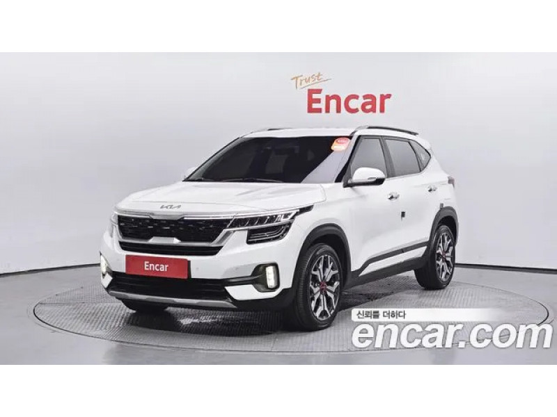 KIA Seltos 2022 г.