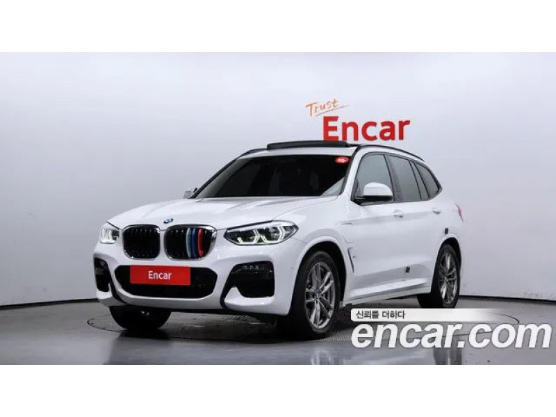 BMW X3 2021 г.