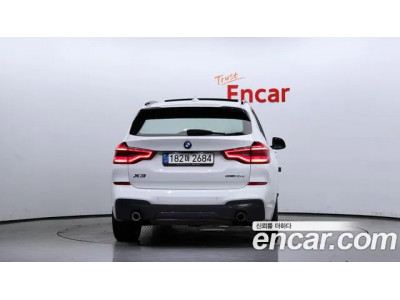 BMW X3 2021 г.